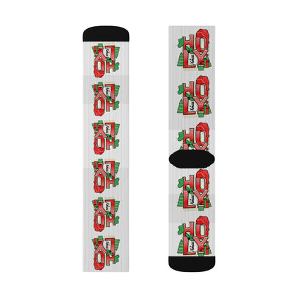 Holy Christmas Sublimation Socks