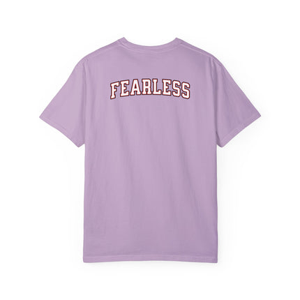 Fearless Warrior Unisex Garment-Dyed T-shirt