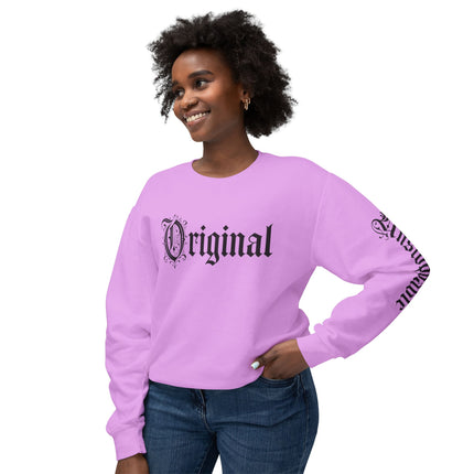 Fearless Statement AdeAde Crewneck Sweatshirt – White Edition Unisex Lightweight - NGOWE STORE