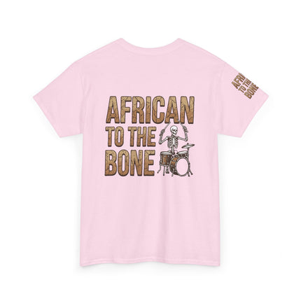 African to the Bone T-Shirt | AdeAde Original | Cultural Pride Unisex Tee | Soft Everyday Statement Shirt - NGOWE STORE
