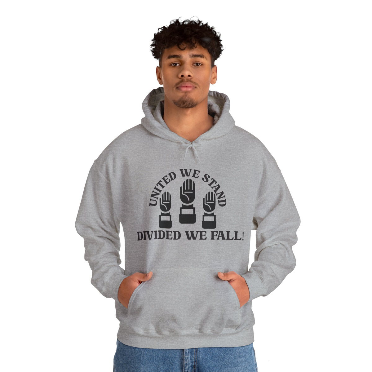 Unisex Heavy Blend™ Hooded Sweatshirt - NGOWE STORE