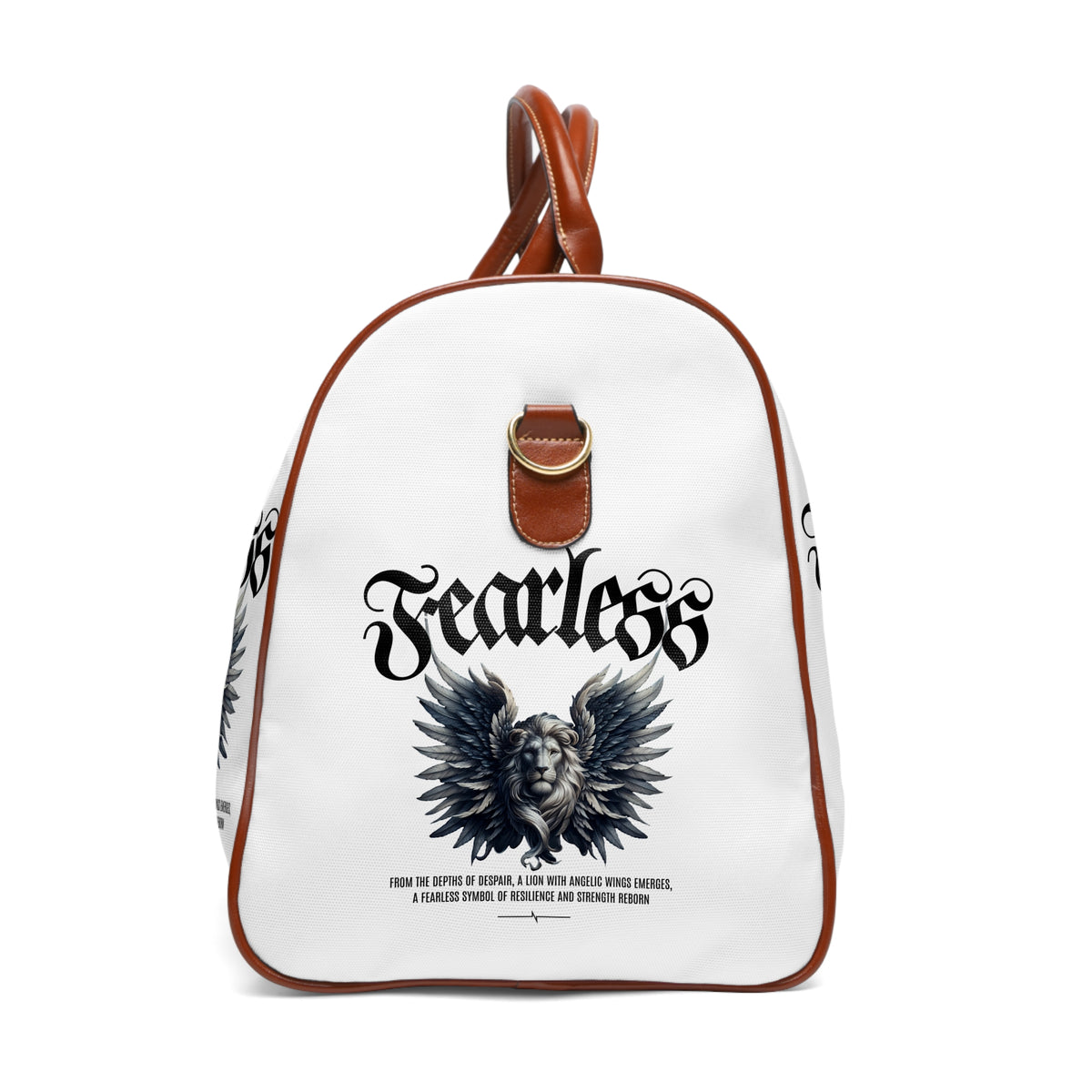 Fearless Lion Wings Waterproof Travel Bag - NGOWE STORE