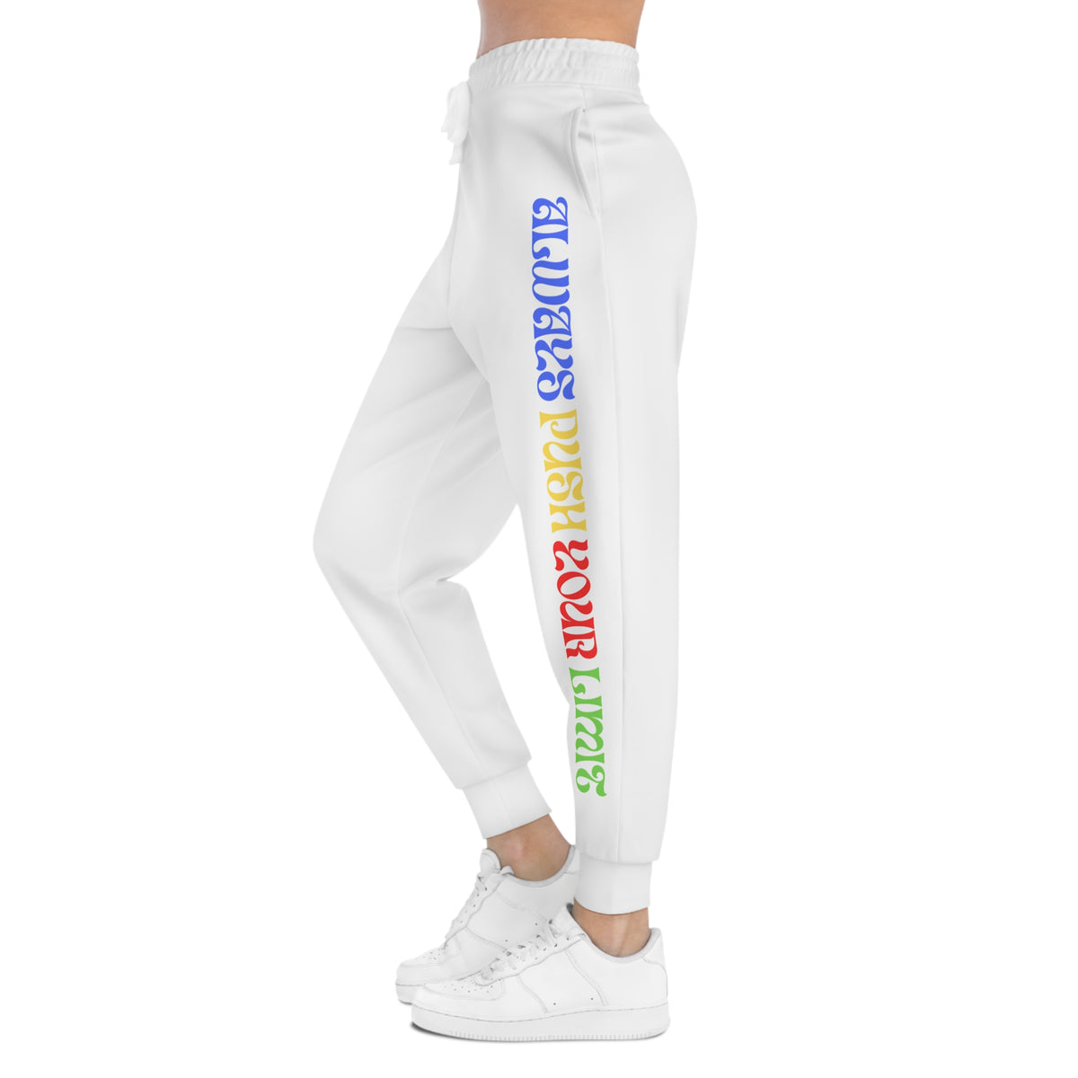 Always Push Your Limit Copy of Athletic Joggers (AOP) - NGOWE STORE