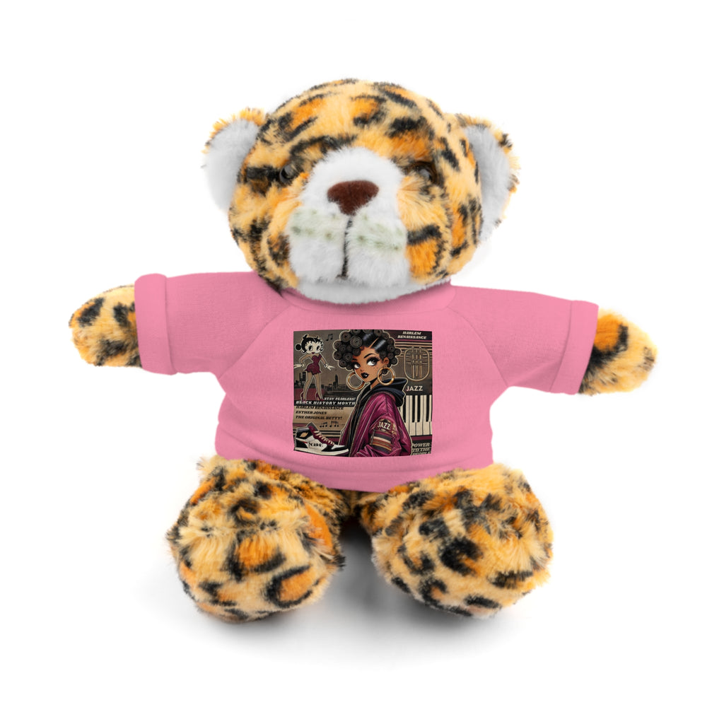 Esther Jones the Original Betty Boop Stuffed Animals with Tee - NGOWE STORE