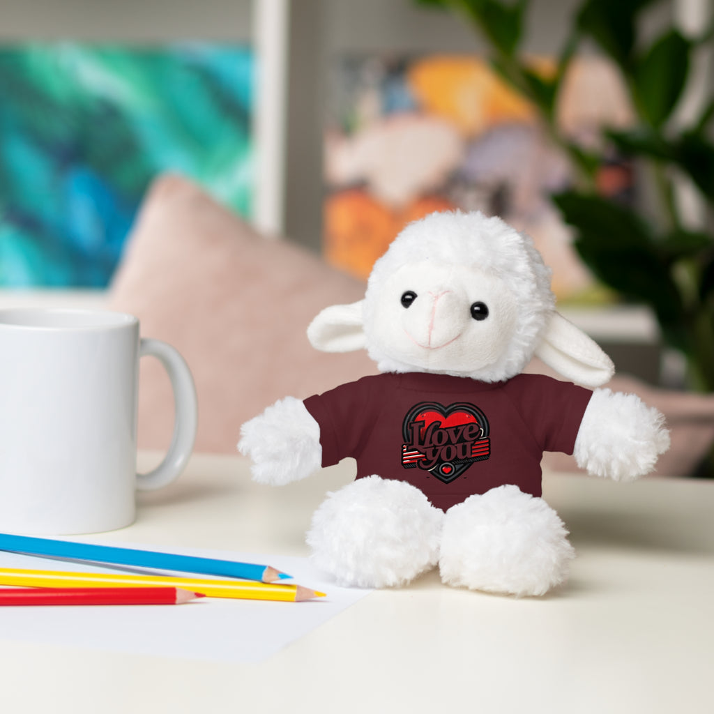 I Love You Stuffed Animals with Tee - NGOWE STORE