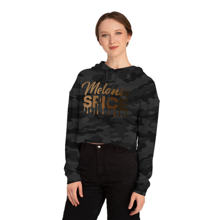 Women’s Cropped Hooded Sweatshirt