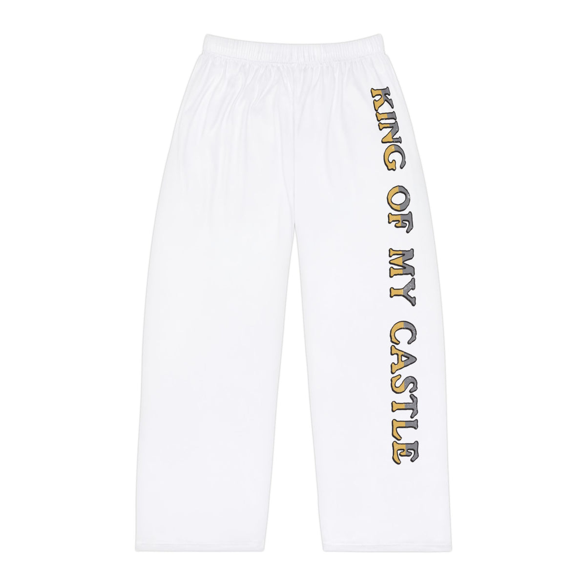 Men's Pajama Pants (AOP) - King of My Castle - NGOWE STORE
