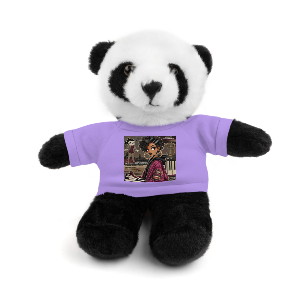 Esther Jones the Original Betty Boop Stuffed Animals with Tee - NGOWE STORE