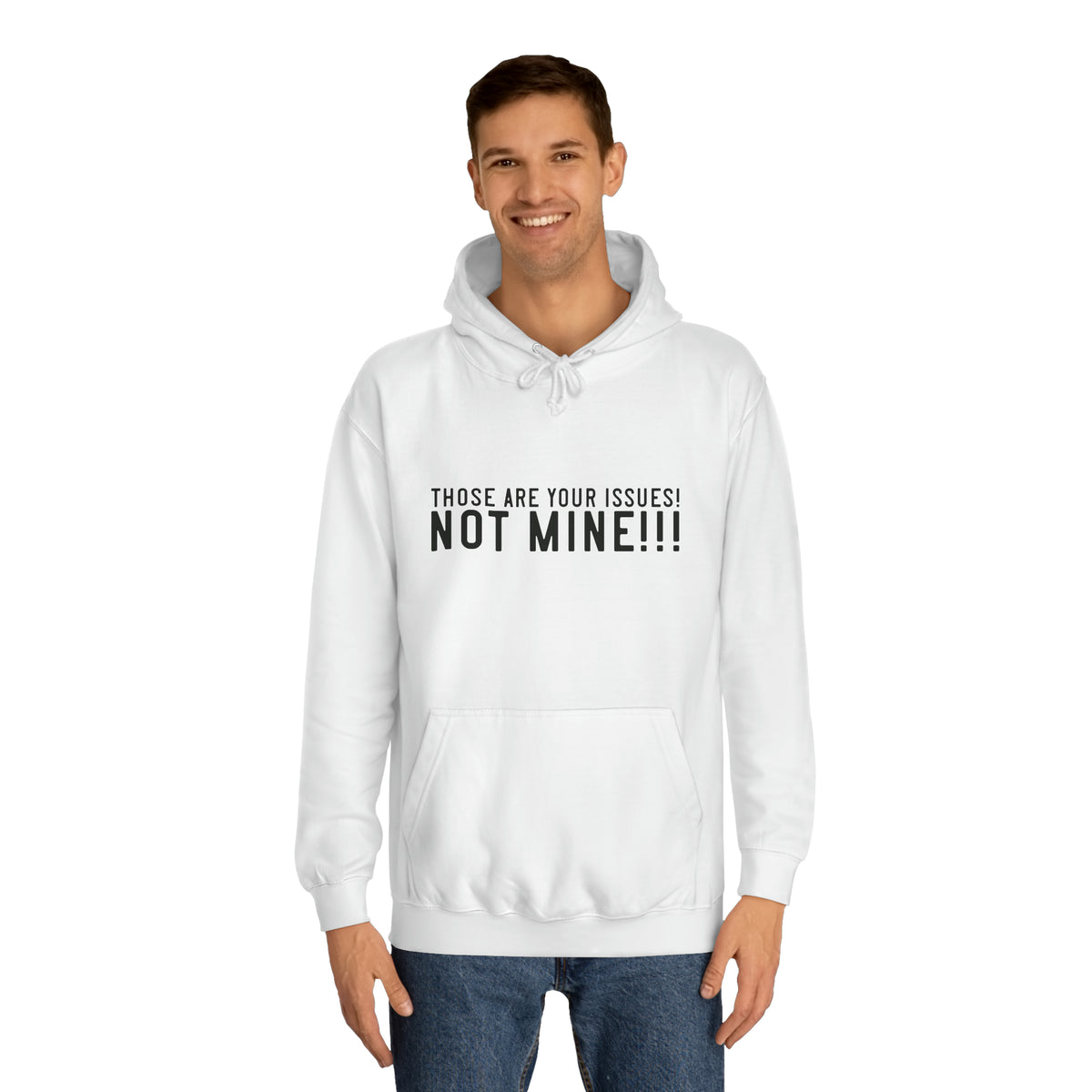 Unisex College Hoodie - NGOWE STORE