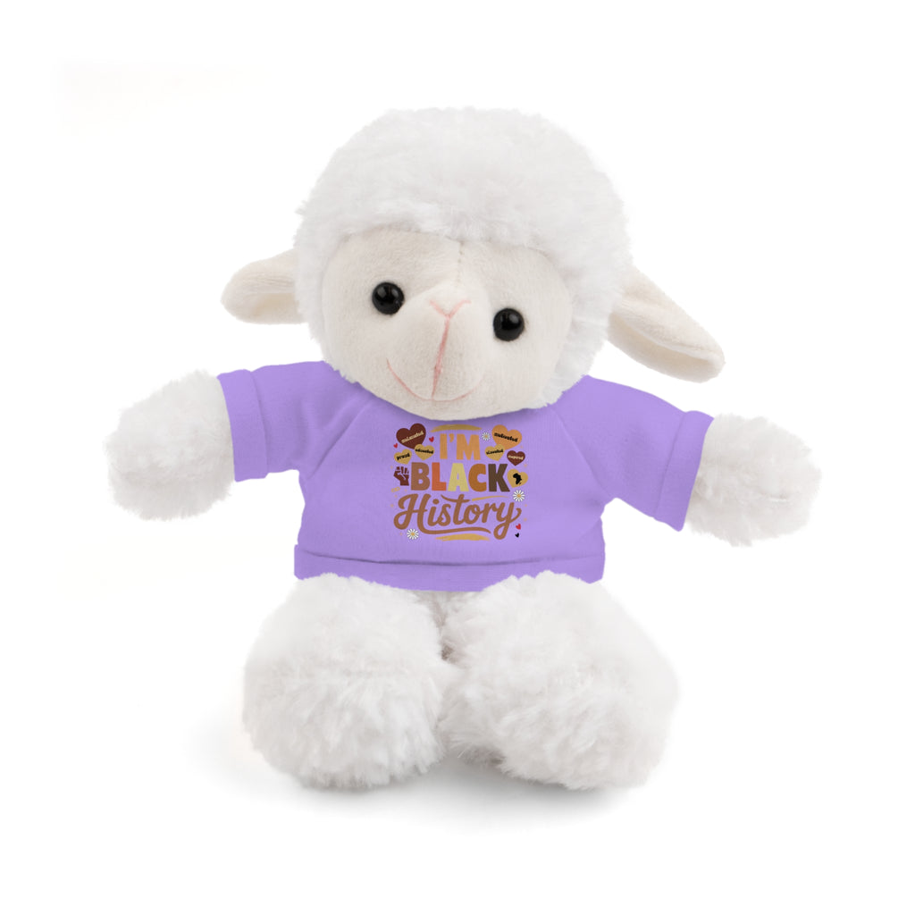 I'm Black History Stuffed Animals with Tee - NGOWE STORE
