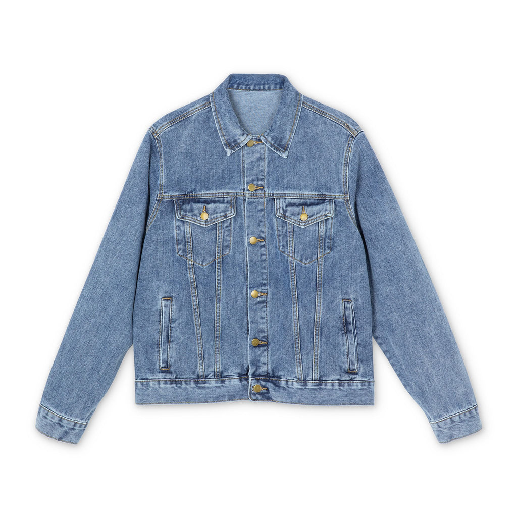 New Generation Of Warriors Men's Denim Jacket - NGOWE STORE