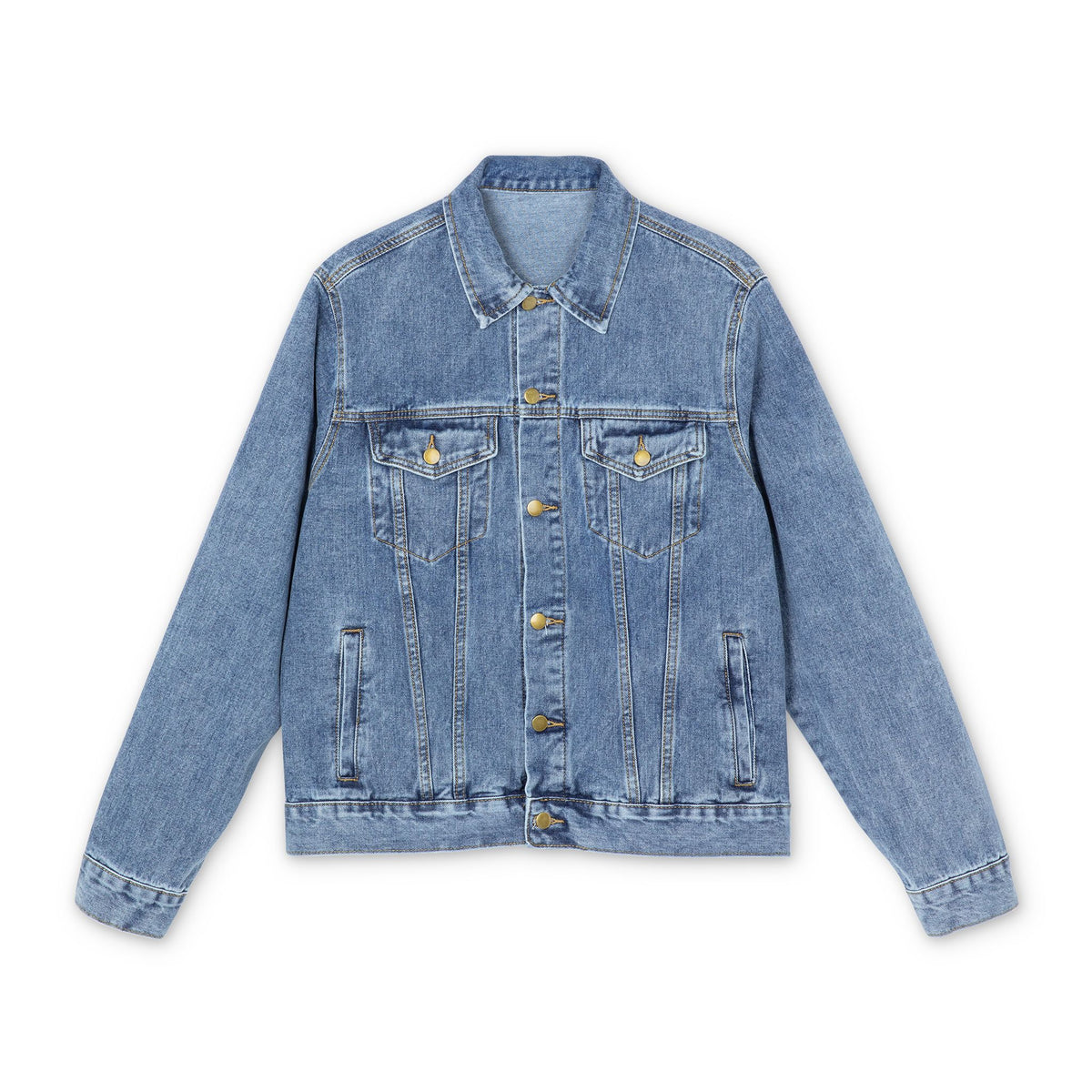 New Generation Of Warriors Men's Denim Jacket - NGOWE STORE