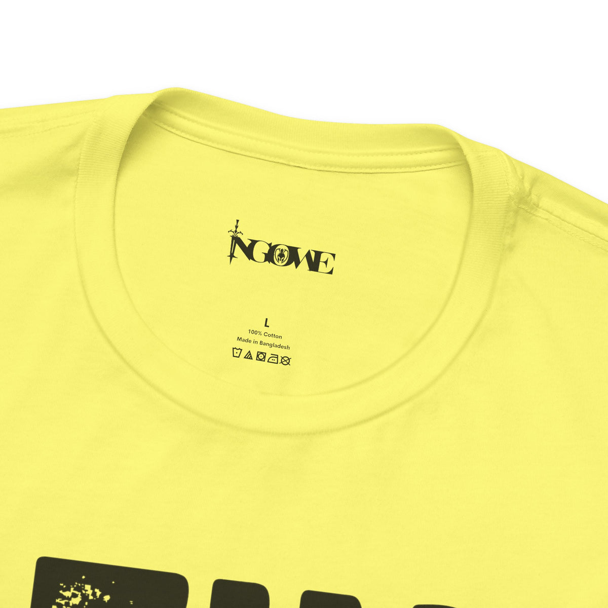 Being Black Not  A Weapon - Unisex Jersey Short Sleeve Tee - NGOWE STORE