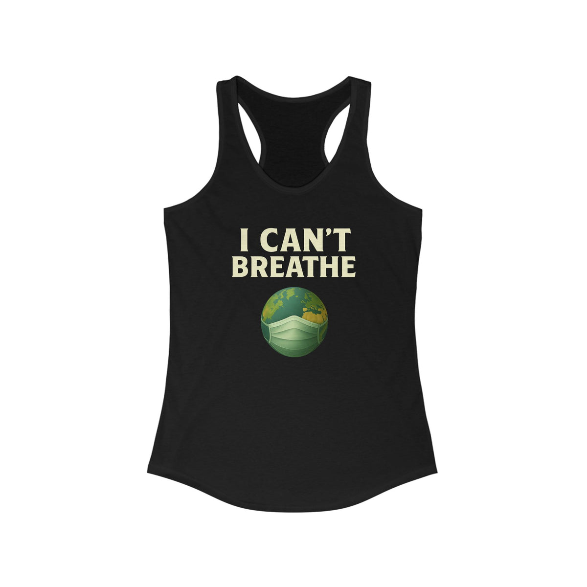 Bun Dem Summer I Can't Breathe Women's Ideal Racerback Tank For Casual or Sproting Events - NGOWE STORE