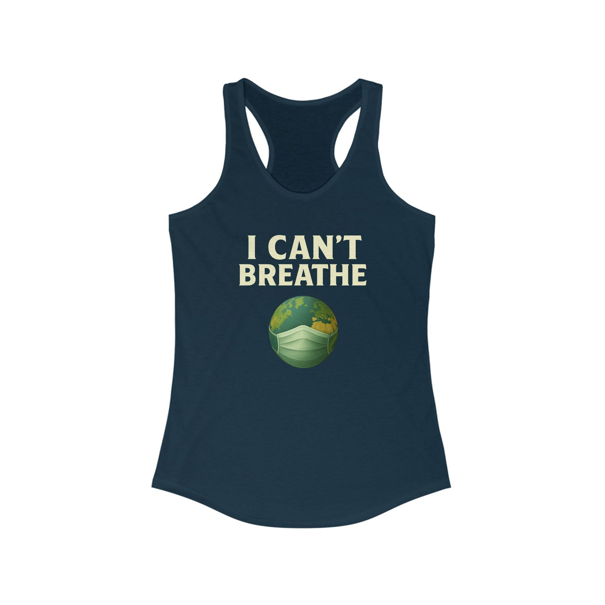Bun Dem Summer I Can't Breathe Women's Ideal Racerback Tank For Casual or Sproting Events - NGOWE STORE