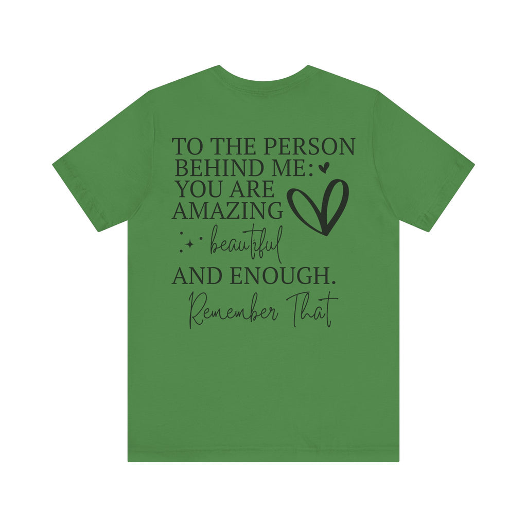 You Are Amazing Unisex Jersey Short Sleeve Tee - NGOWE STORE