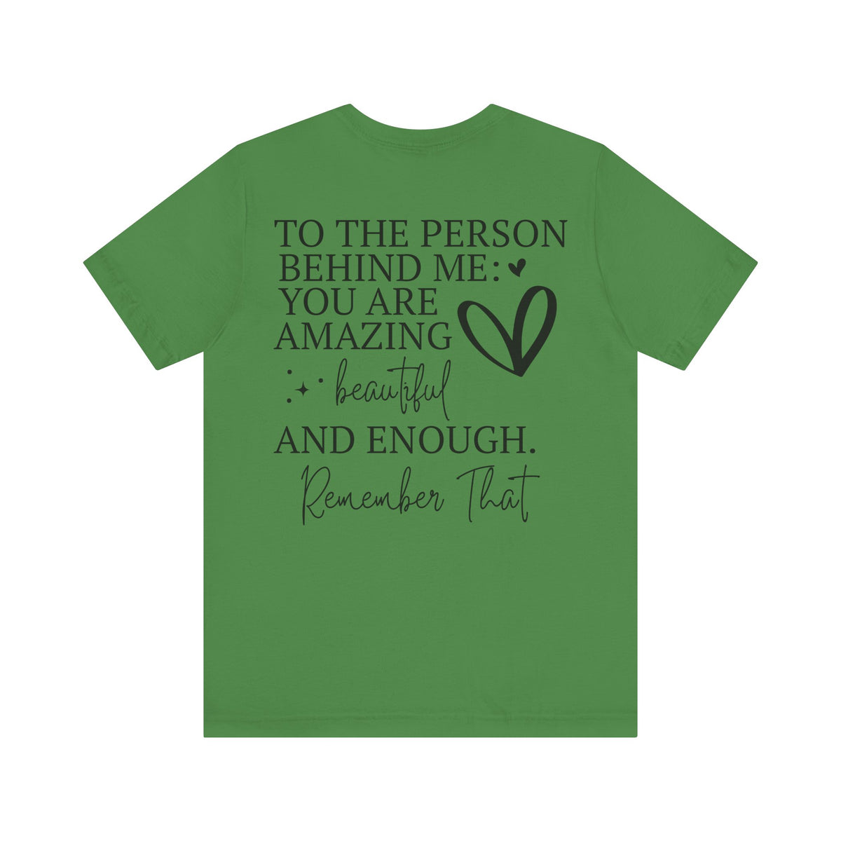 You Are Amazing Unisex Jersey Short Sleeve Tee - NGOWE STORE