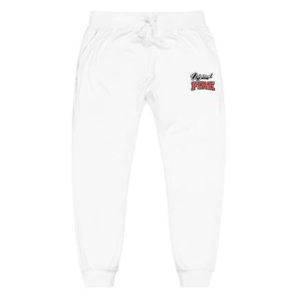 ORIGINAL FIRE™ Joggers — The Original LineUnisex Fleece Sweatpants (Embroidery)