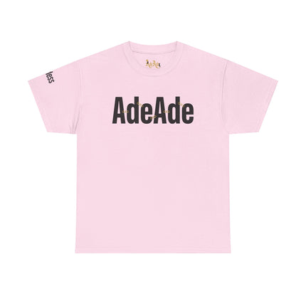 "AdeAde 'We Dey Together' Unisex T-Shirt | African Unity Community TeeUnisex Heavy Cotton Tee