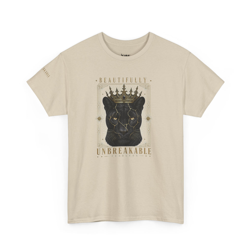 Beautifully Unbreakable Unisex Heavy Cotton Tee - NGOWE STORE