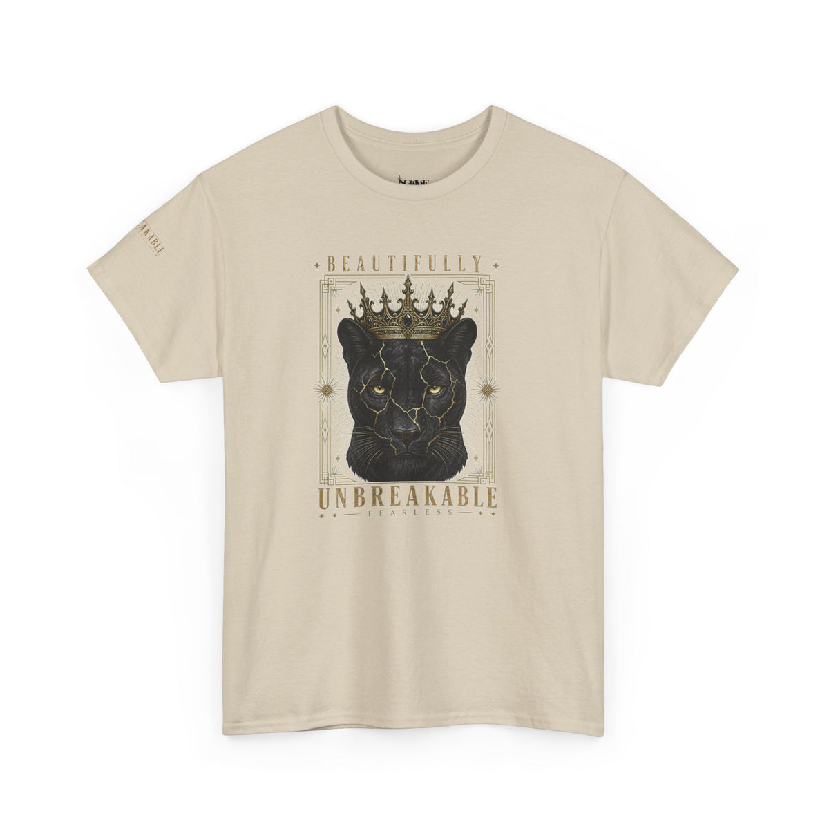 Beautifully Unbreakable Unisex Heavy Cotton Tee - NGOWE STORE