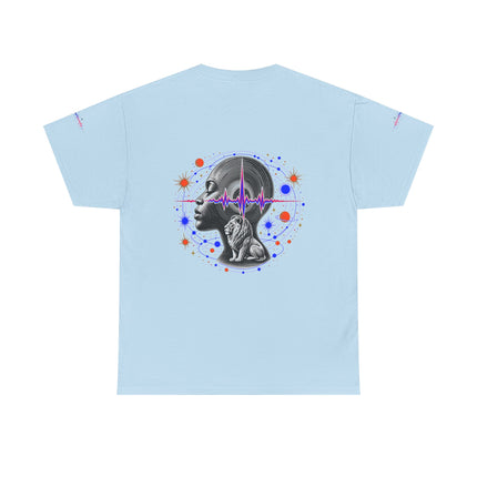 Fearless Frequency Graphic T-Shirt - Unisex Heavy Cotton Tee