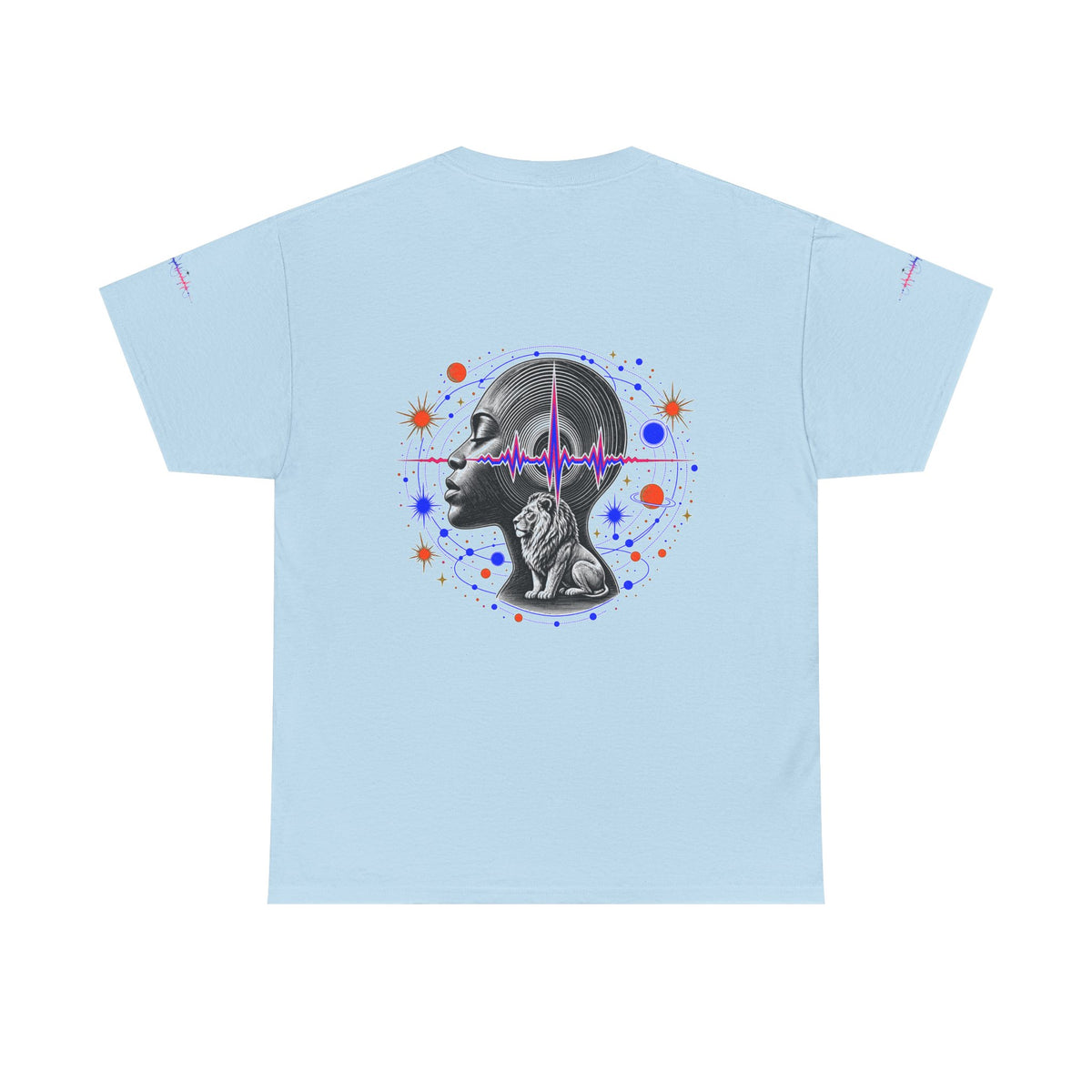 Fearless Frequency Graphic T-Shirt - Unisex Heavy Cotton Tee - NGOWE STORE