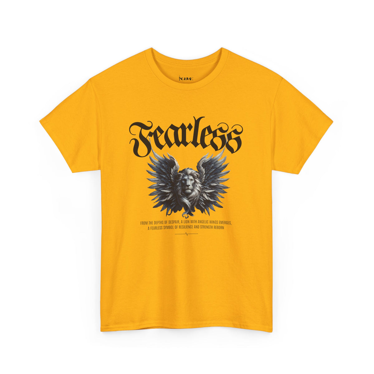 Fearless Signature Short Sleeve T-Shirt - NGOWE STORE