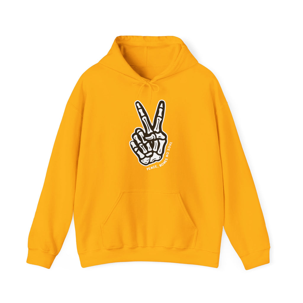 Peace Bone No Soul Unisex Heavy Blend™ Hooded Sweatshirt - NGOWE STORE