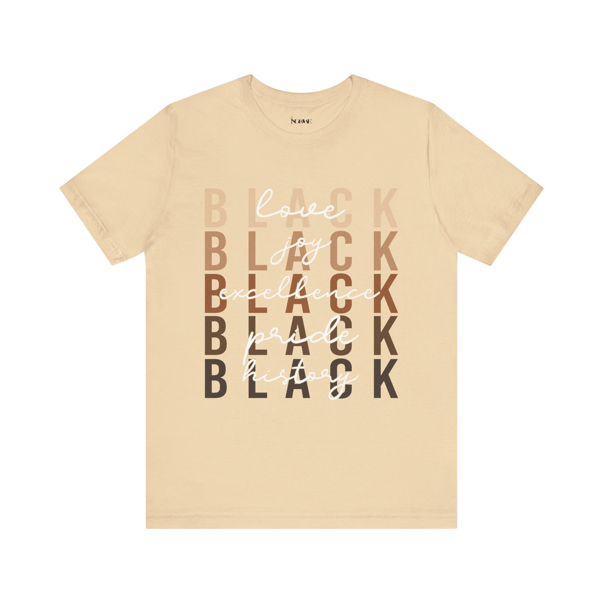 Black Pride Unisex Jersey Short Sleeve Tee - NGOWE STORE