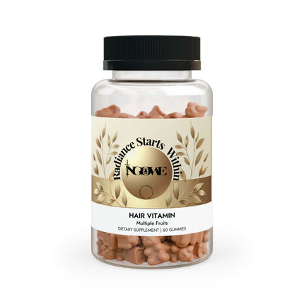 NGOWE Hair Vitamin Gummies (60 Gummies) - NGOWE STORE