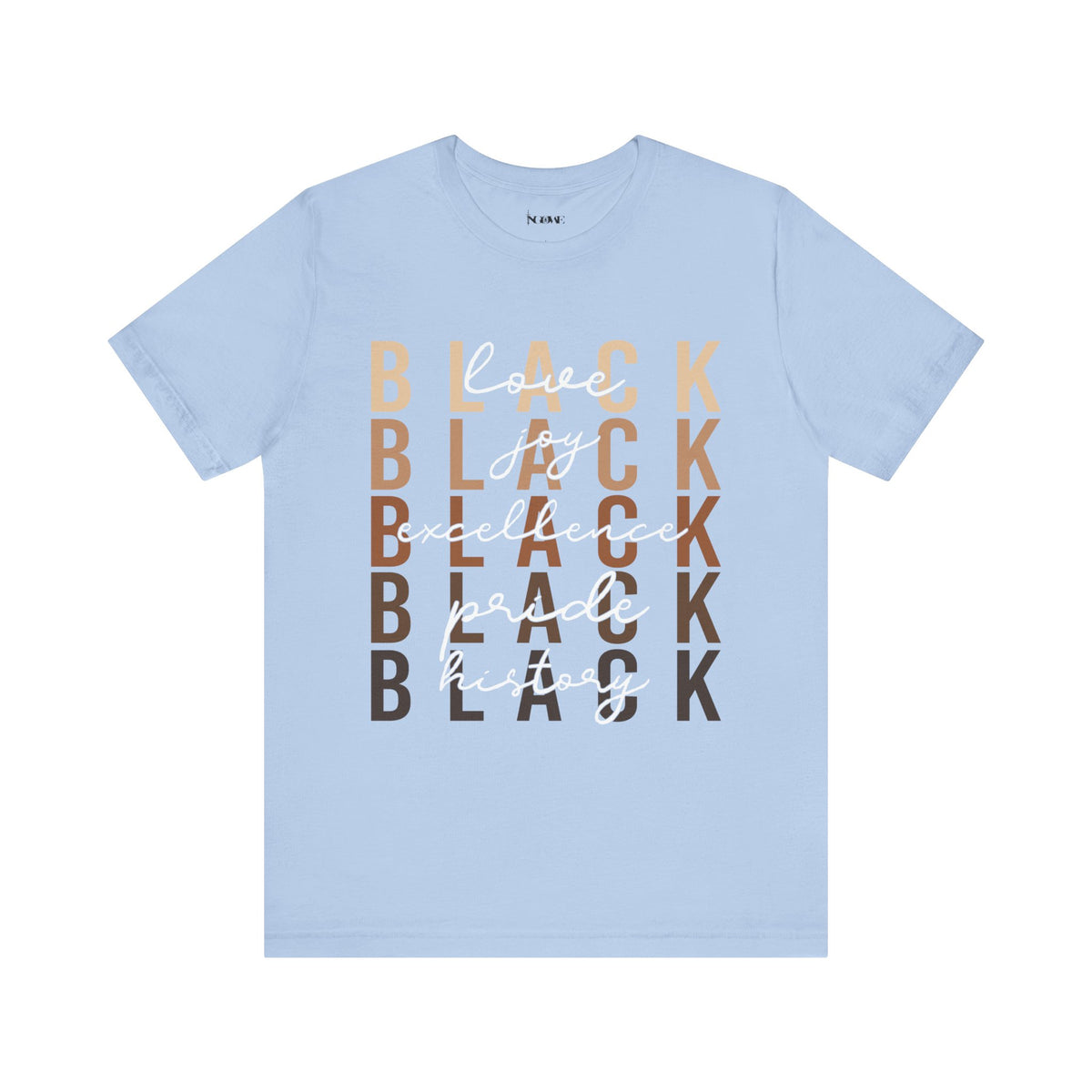 Black Pride Unisex Jersey Short Sleeve Tee - NGOWE STORE