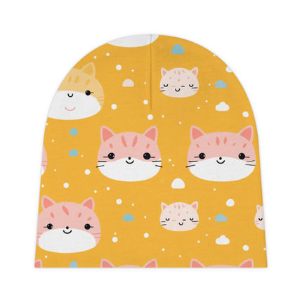 Cats Baby Beanie - NGOWE STORE