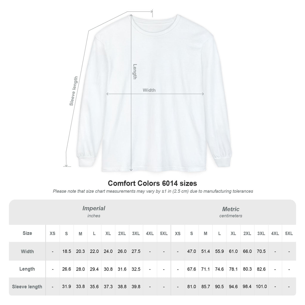 FEARLESS “AdeAde No Excuses” Long Sleeve T-Shirt | NGOWE Fearless Collection – Unisex Motivation Garment-dyed - NGOWE STORE