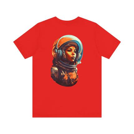 Fearless in Space Unisex Jersey Short Sleeve Tee - NGOWE STORE