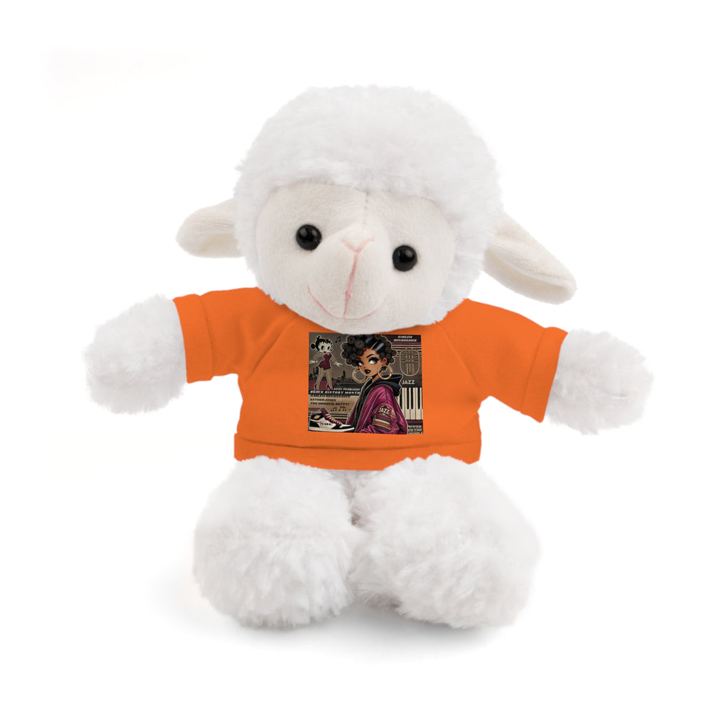 Esther Jones the Original Betty Boop Stuffed Animals with Tee - NGOWE STORE