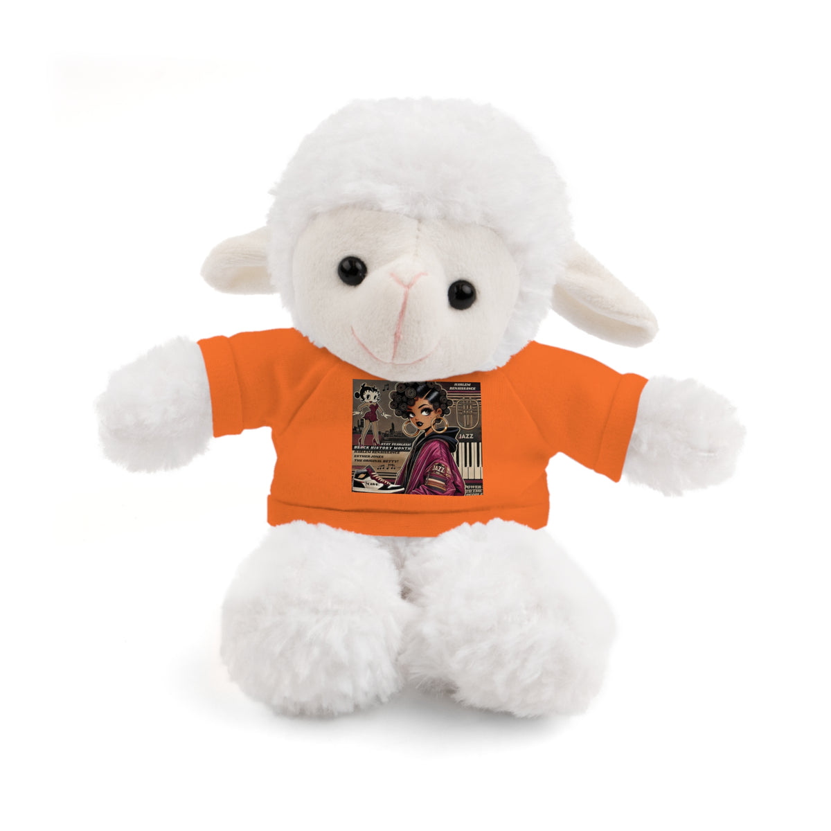 Esther Jones the Original Betty Boop Stuffed Animals with Tee - NGOWE STORE