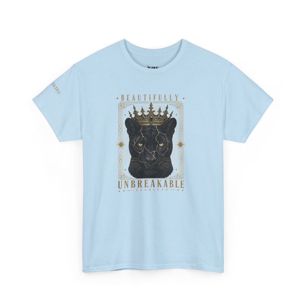 Beautifully Unbreakable Unisex Heavy Cotton Tee - NGOWE STORE