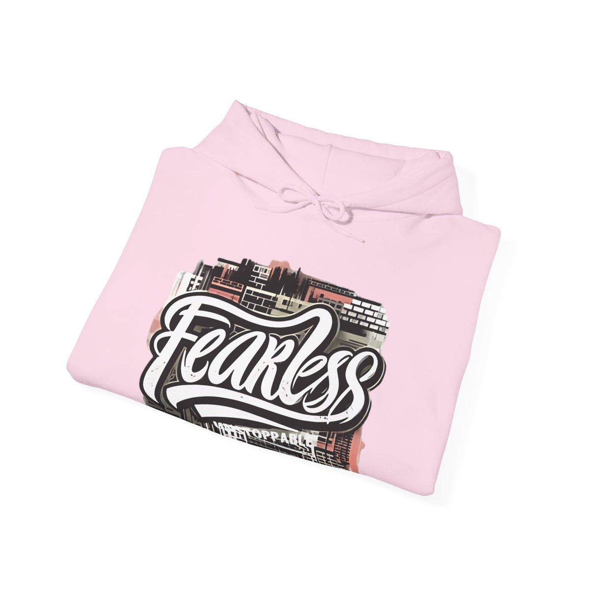 Fearless and Unstoppable Unisex Heavy Blend™ Hooded Sweatshirt - NGOWE STORE