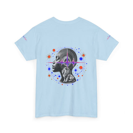 Fearless Frequency Graphic T-Shirt - Unisex Heavy Cotton Tee