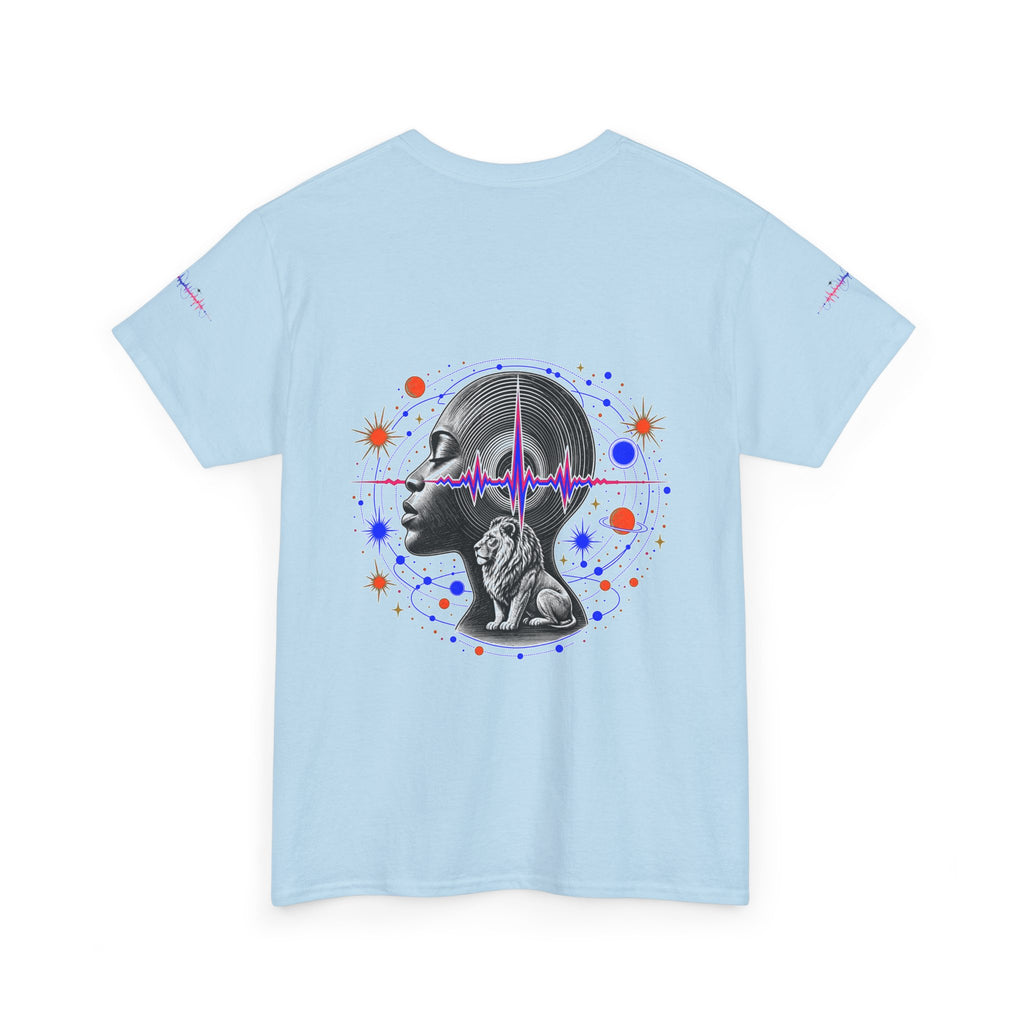 Fearless Frequency Graphic T-Shirt - Unisex Heavy Cotton Tee - NGOWE STORE
