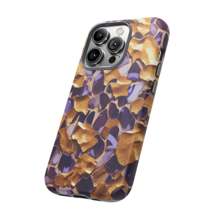 Gold and Purple Tough Cases