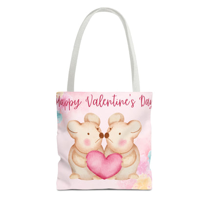 Happy Valentines Day Gift Tote Bag (AOP)