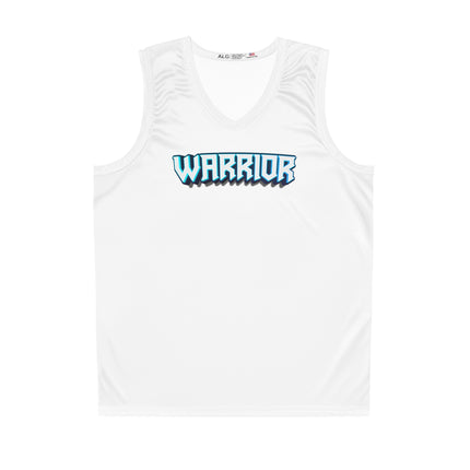 Warrior Basketball Jersey (AOP)