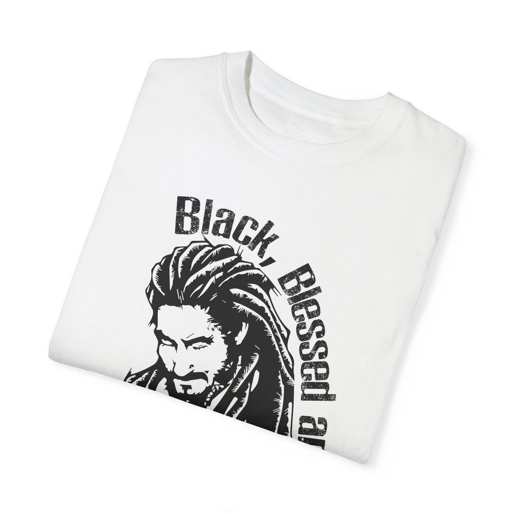 Highly Blessed Unisex Garment-Dyed T-shirt - NGOWE STORE