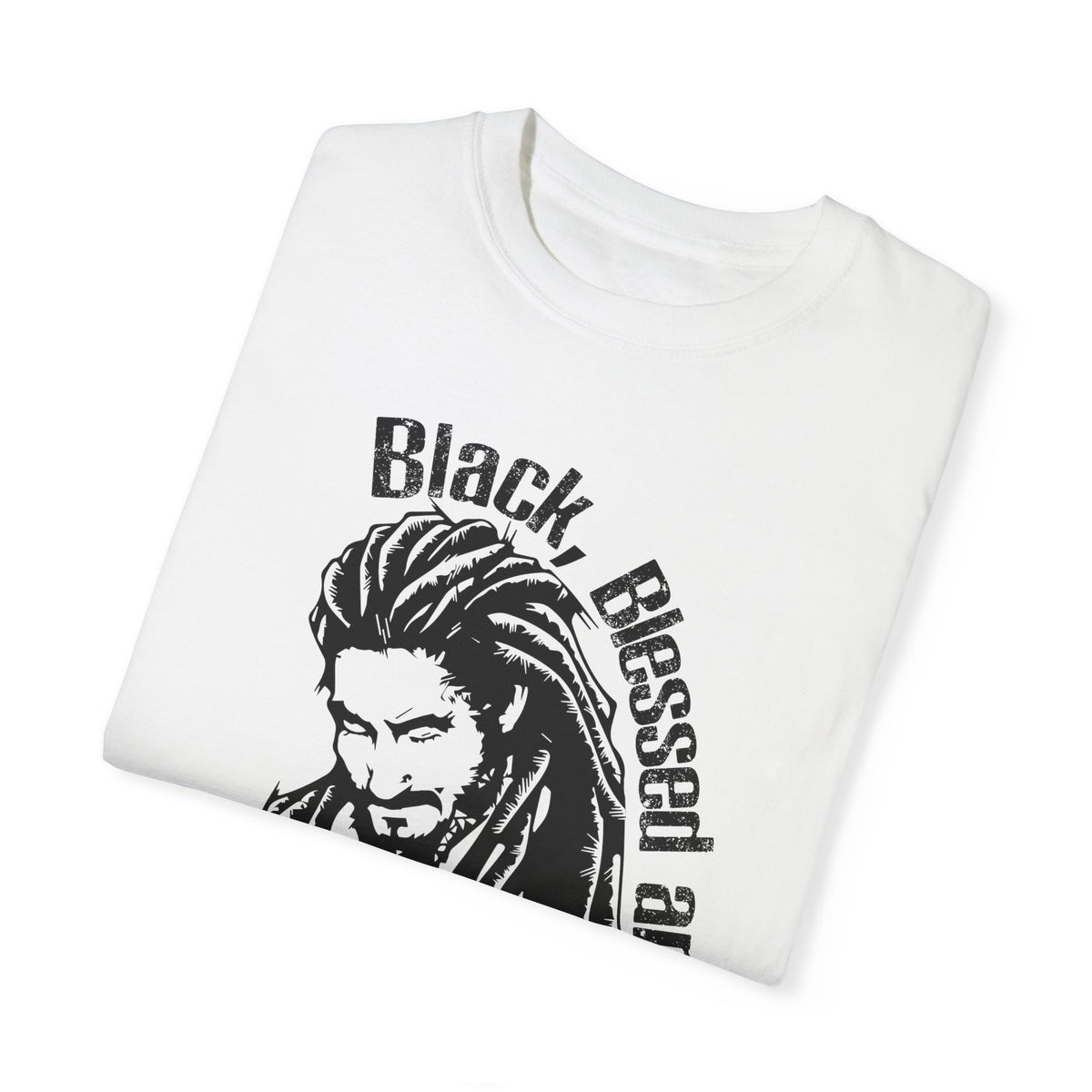 Highly Blessed Unisex Garment-Dyed T-shirt - NGOWE STORE