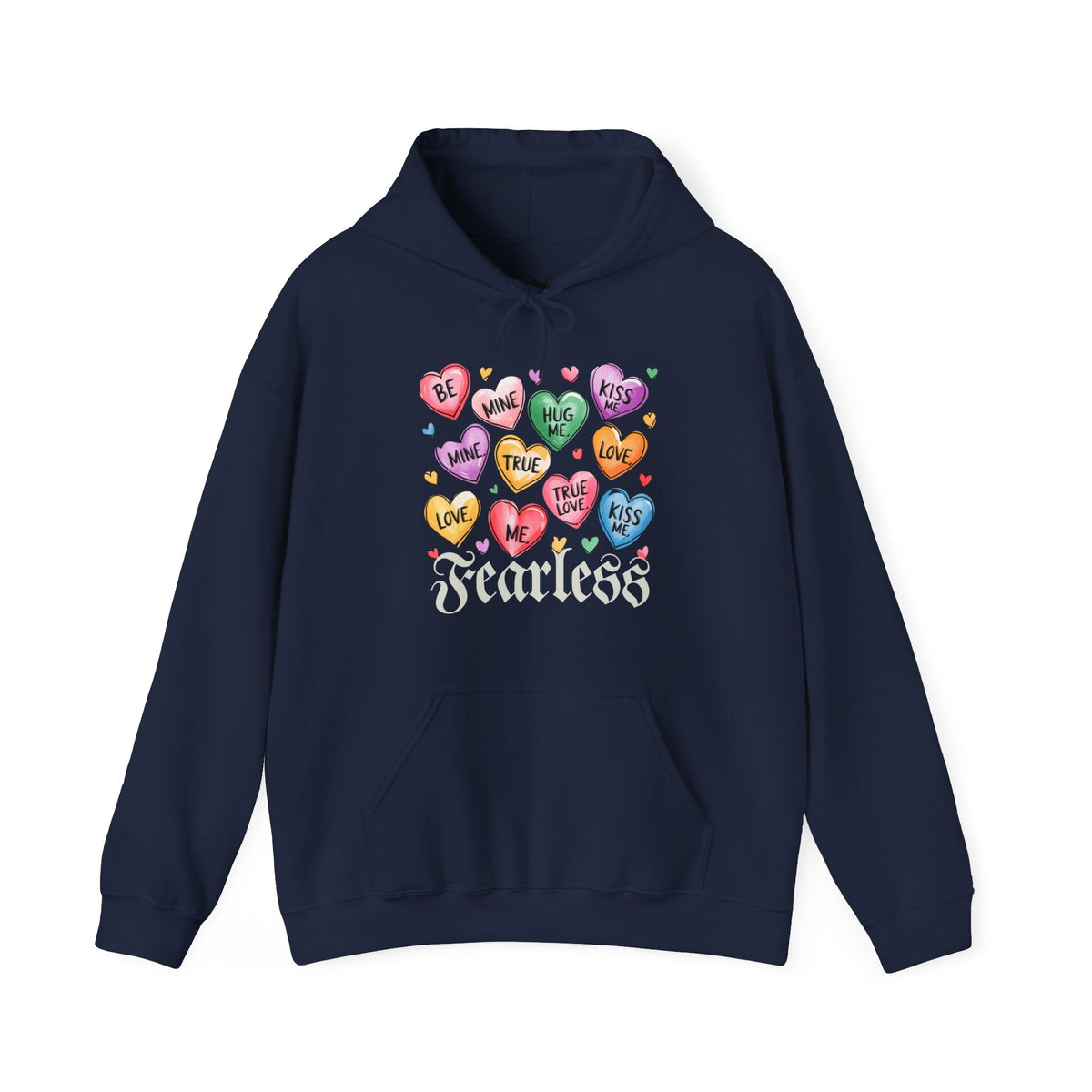 Fearless Heart Unisex Heavy Blend™ Hooded Sweatshirt - NGOWE STORE
