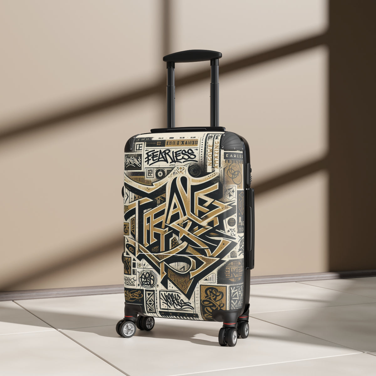 Fearless Suitcase - NGOWE STORE