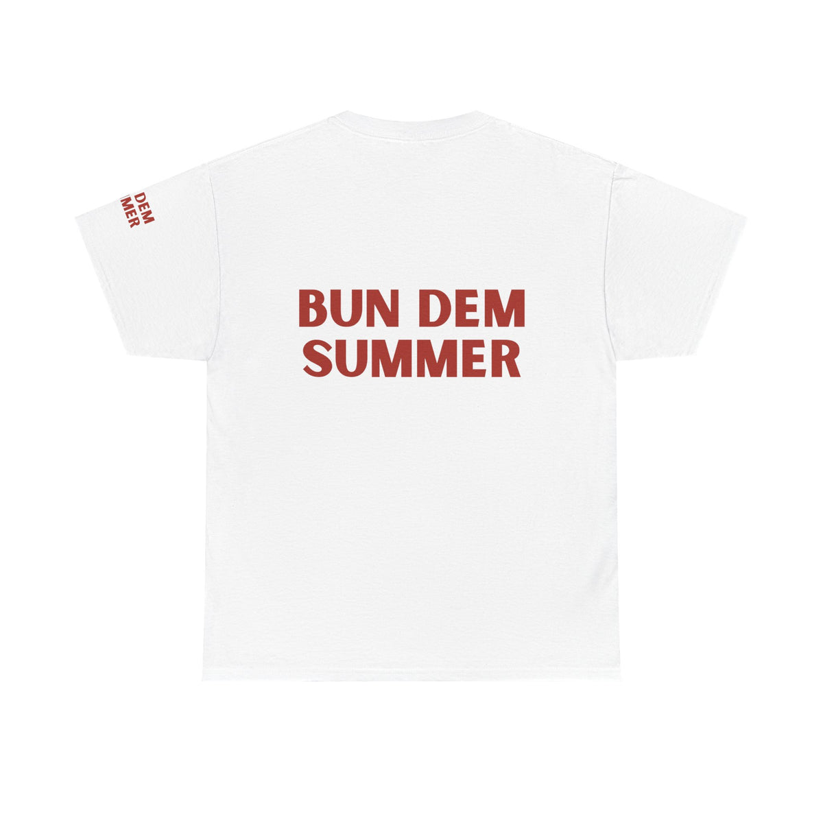 Bun Dem Summer Unisex Heavy Cotton Tee: Get Out of My Way T-Shirt Empire Edition for Wilderness Lovers, Casual Summer Wear, Gift for Him/Her, Outdoor Adventure [...] - NGOWE STORE