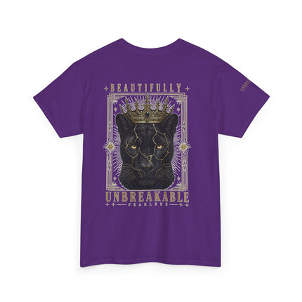 Beautifully Unbreakable Unisex Heavy Cotton Tee